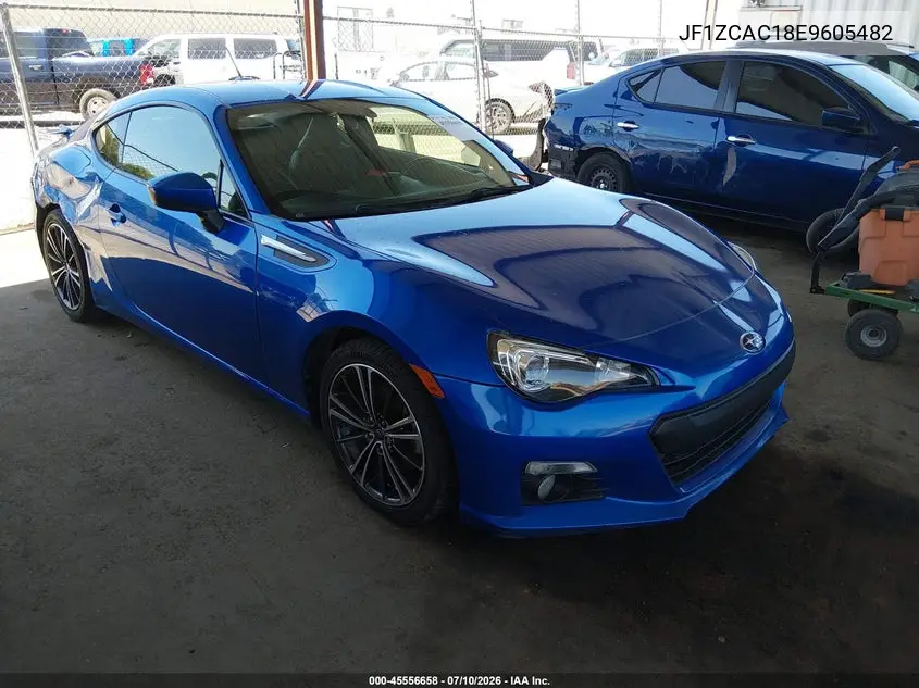 2014 Subaru Brz Limited VIN: JF1ZCAC18E9605482 Lot: 45556658