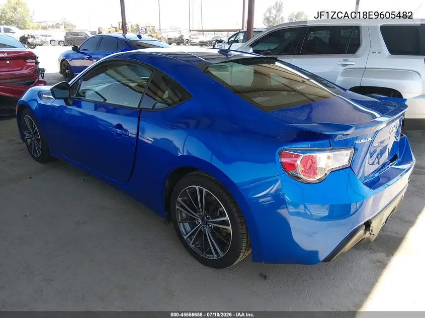 2014 Subaru Brz Limited VIN: JF1ZCAC18E9605482 Lot: 45556658