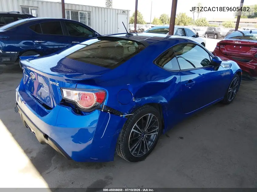 2014 Subaru Brz Limited VIN: JF1ZCAC18E9605482 Lot: 45556658