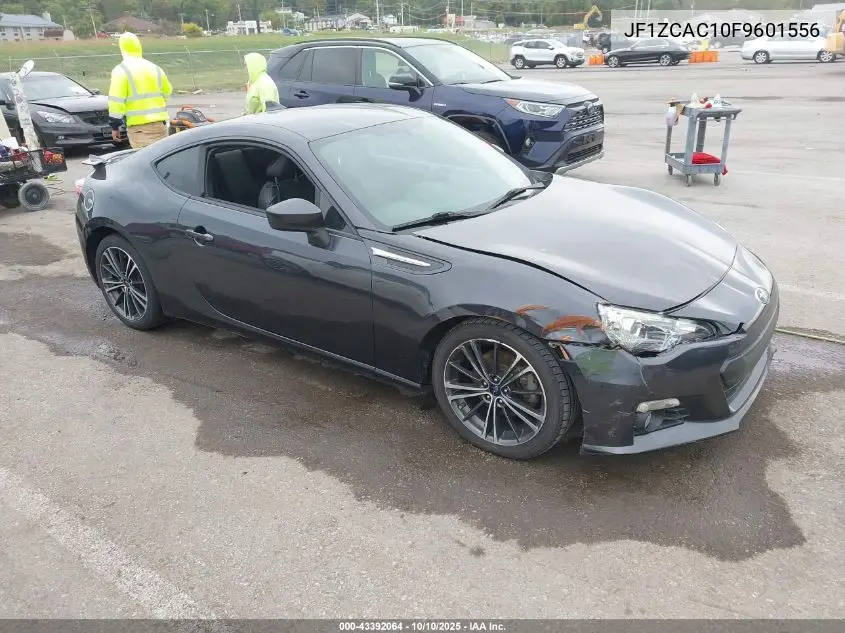 2015 Subaru Brz Limited VIN: JF1ZCAC10F9601556 Lot: 43392064