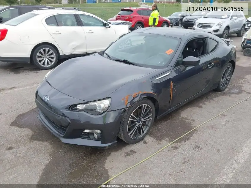 2015 Subaru Brz Limited VIN: JF1ZCAC10F9601556 Lot: 43392064