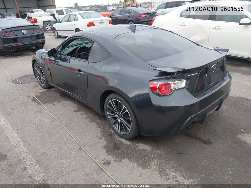 2015 Subaru Brz Limited VIN: JF1ZCAC10F9601556 Lot: 43392064