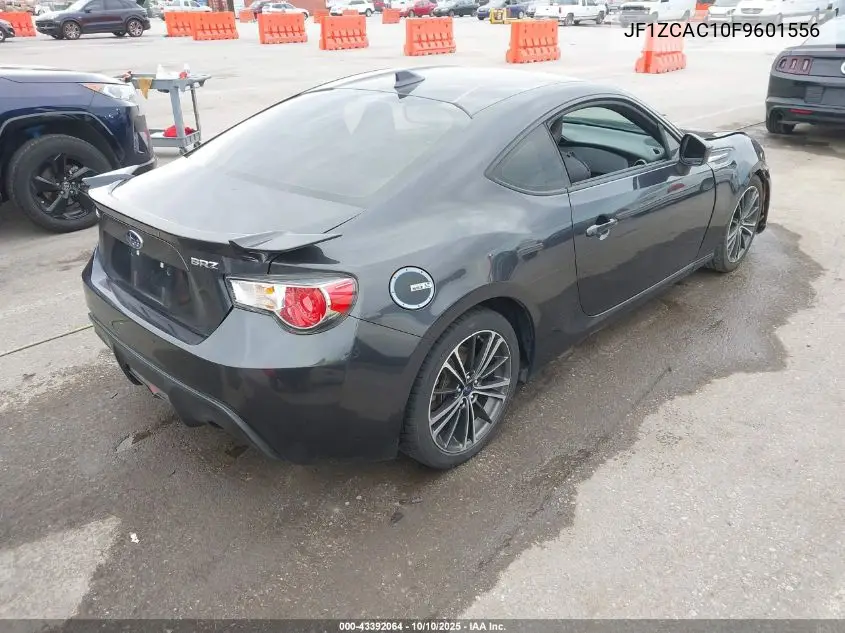 2015 Subaru Brz Limited VIN: JF1ZCAC10F9601556 Lot: 43392064
