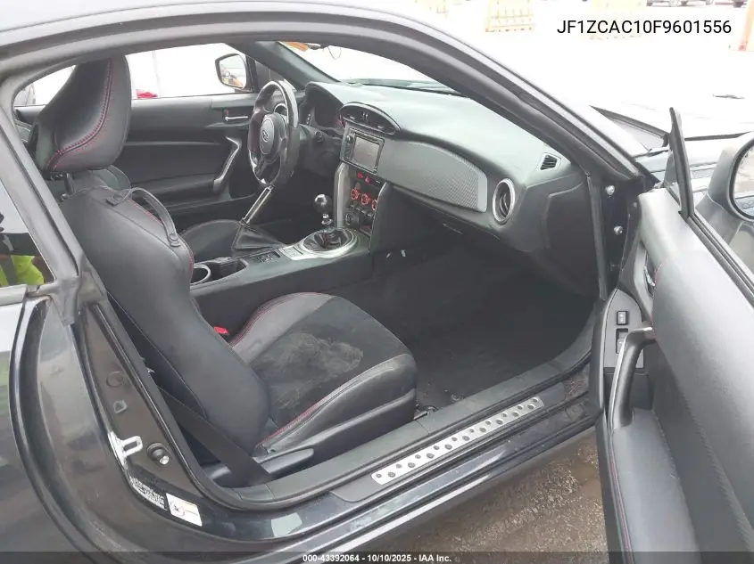 2015 Subaru Brz Limited VIN: JF1ZCAC10F9601556 Lot: 43392064