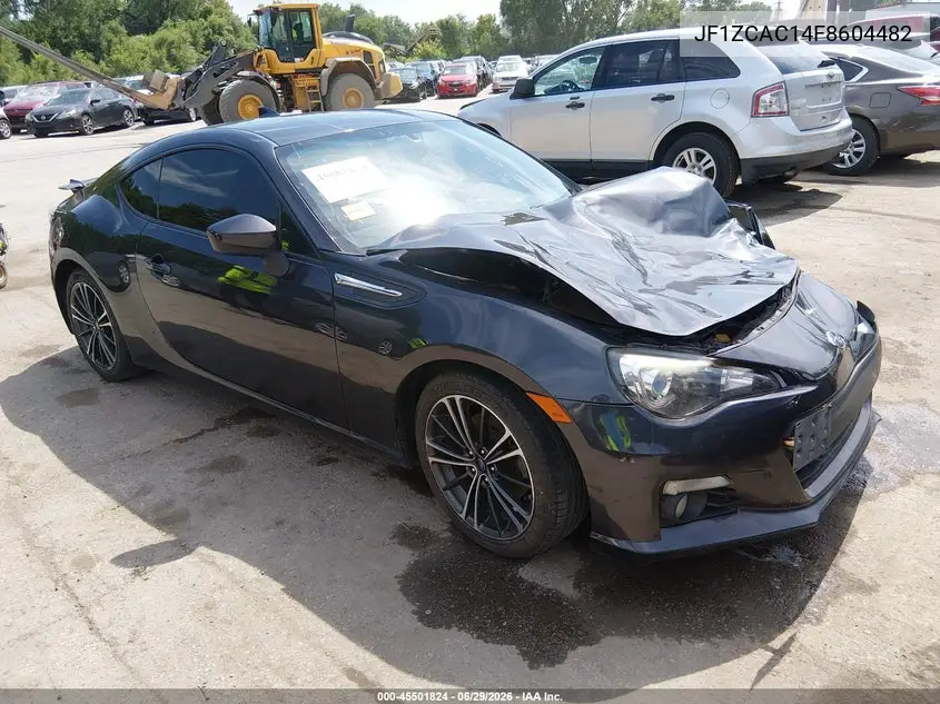 2015 Subaru Brz Limited VIN: JF1ZCAC14F8604482 Lot: 45501824