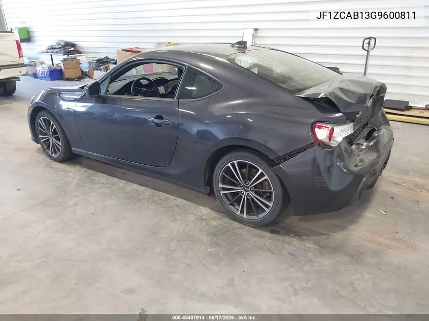 2016 Subaru Brz Premium VIN: JF1ZCAB13G9600811 Lot: 45407914