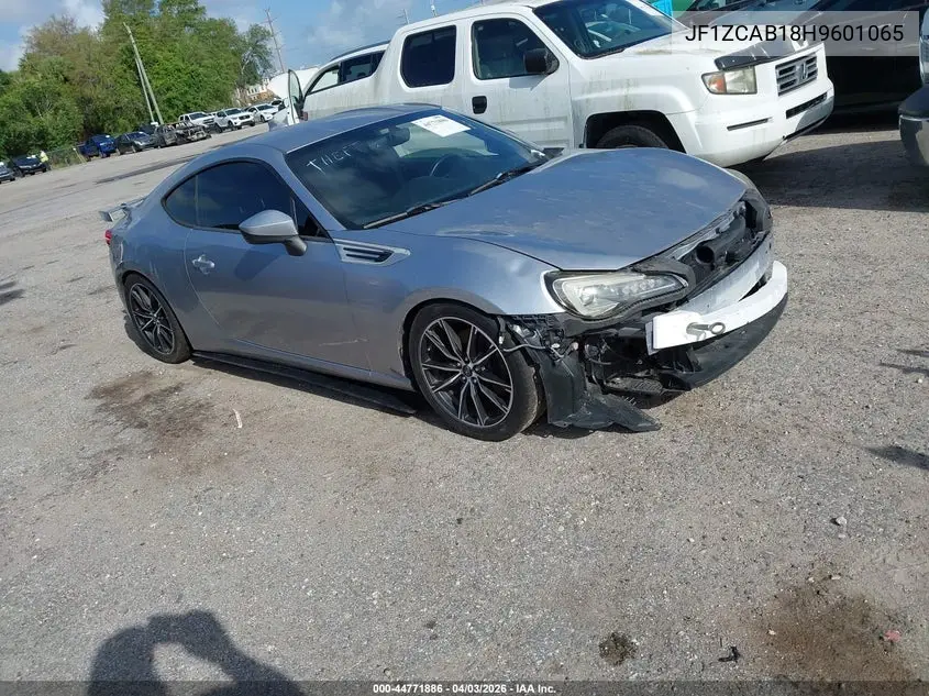 2017 Subaru Brz Premium VIN: JF1ZCAB18H9601065 Lot: 44771886