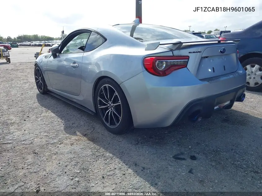 2017 Subaru Brz Premium VIN: JF1ZCAB18H9601065 Lot: 44771886