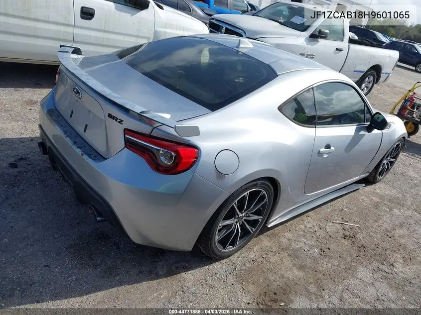 2017 Subaru Brz Premium VIN: JF1ZCAB18H9601065 Lot: 44771886