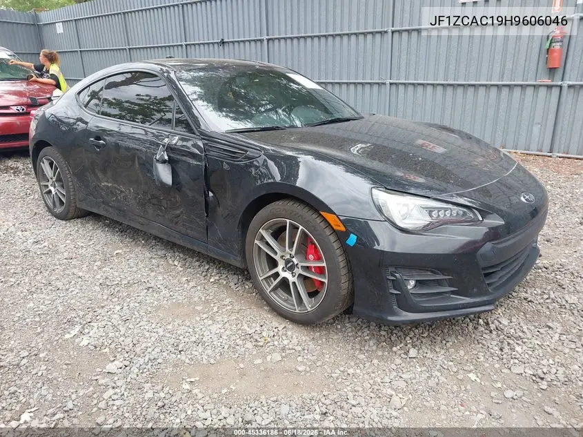 2017 Subaru Brz Limited VIN: JF1ZCAC19H9606046 Lot: 45336186