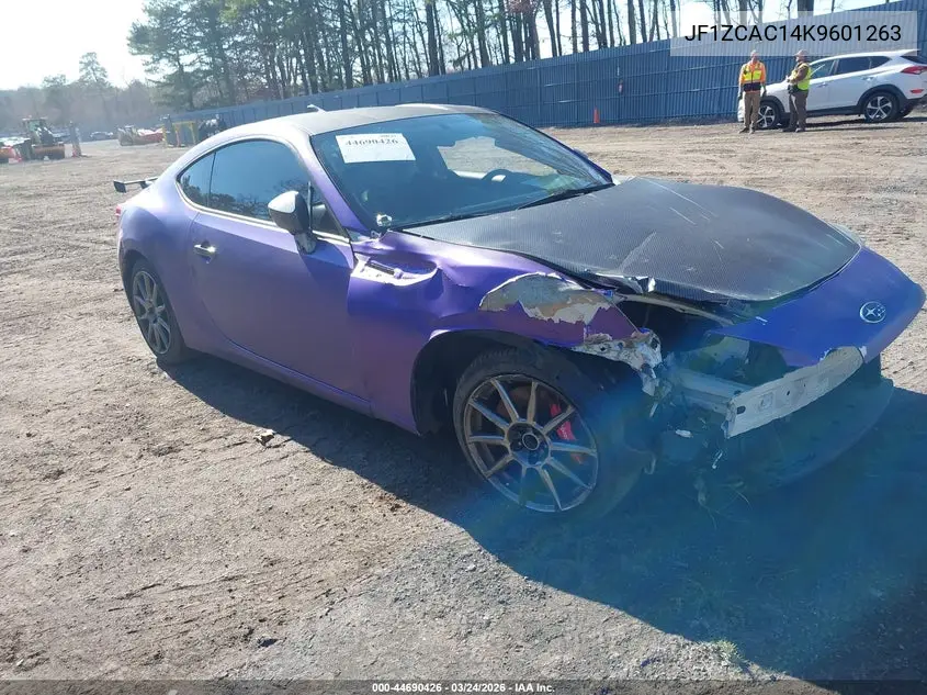2019 Subaru Brz Limited VIN: JF1ZCAC14K9601263 Lot: 44690426