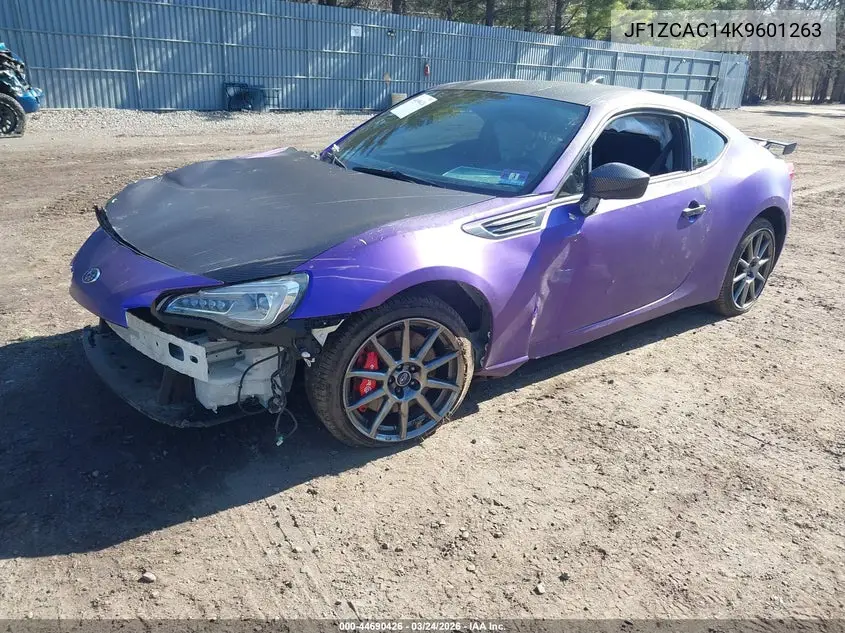 2019 Subaru Brz Limited VIN: JF1ZCAC14K9601263 Lot: 44690426