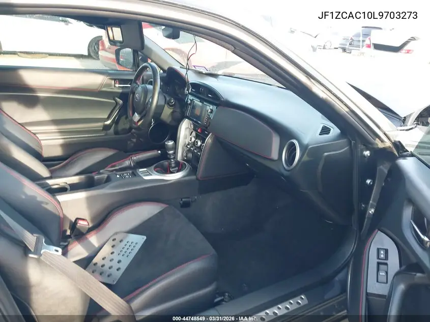 2020 Subaru Brz Limited VIN: JF1ZCAC10L9703273 Lot: 44748549