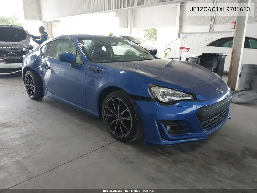 2020 Subaru Brz Limited VIN: JF1ZCAC1XL9701613 Lot: 45633033