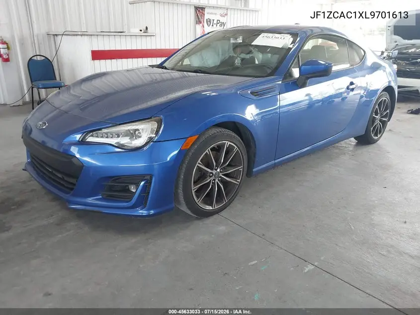 2020 Subaru Brz Limited VIN: JF1ZCAC1XL9701613 Lot: 45633033