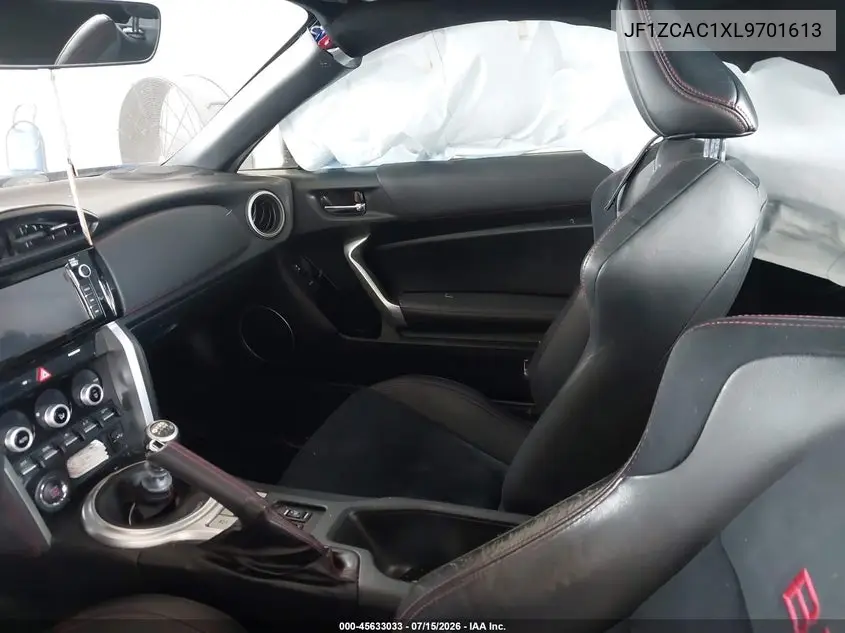 2020 Subaru Brz Limited VIN: JF1ZCAC1XL9701613 Lot: 45633033
