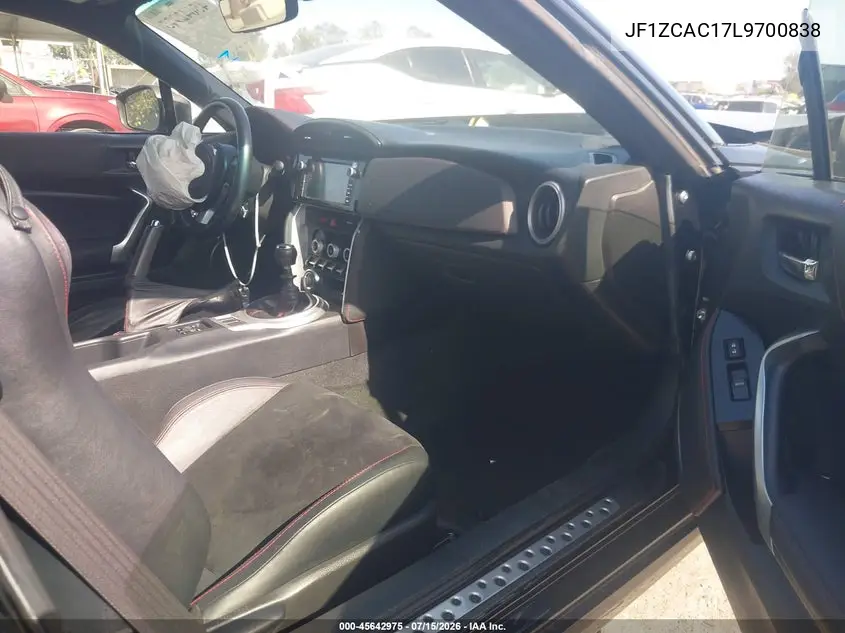 2020 Subaru Brz Limited VIN: JF1ZCAC17L9700838 Lot: 45642975