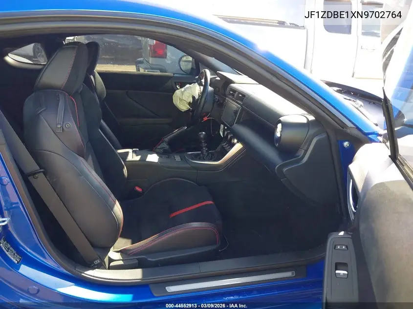 2022 Subaru Brz Limited VIN: JF1ZDBE1XN9702764 Lot: 44552913