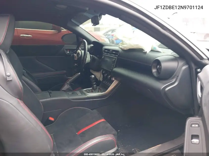 2022 Subaru Brz Limited VIN: JF1ZDBE12N9701124 Lot: 45015688
