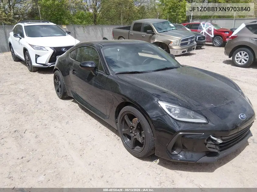 2022 Subaru Brz Premium VIN: JF1ZDBB1XN9703840 Lot: 45100426