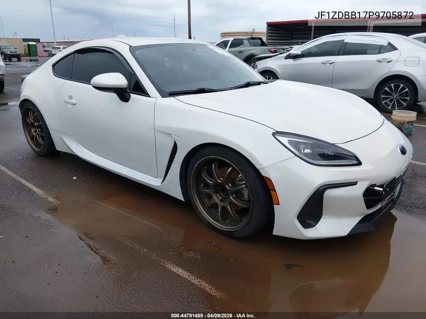 2023 Subaru Brz Premium VIN: JF1ZDBB17P9705872 Lot: 44791489