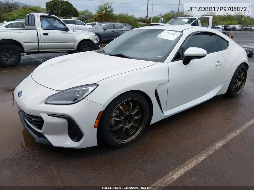 2023 Subaru Brz Premium VIN: JF1ZDBB17P9705872 Lot: 44791489