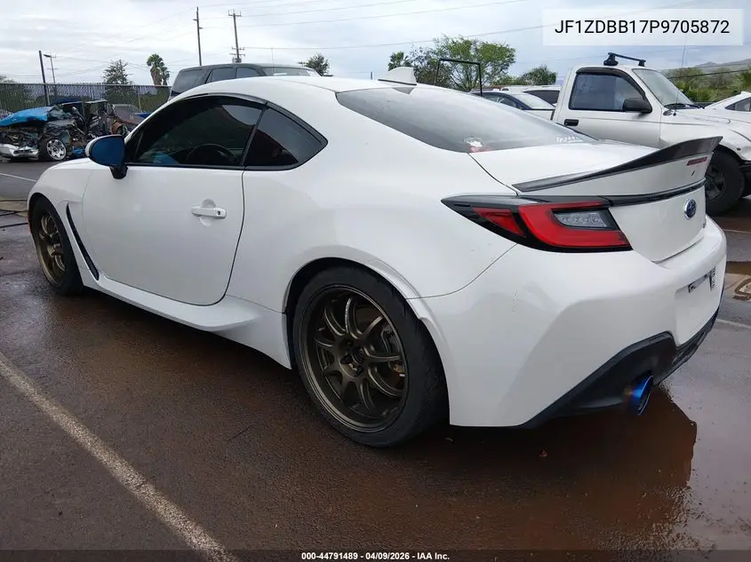 2023 Subaru Brz Premium VIN: JF1ZDBB17P9705872 Lot: 44791489