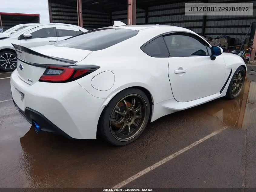 2023 Subaru Brz Premium VIN: JF1ZDBB17P9705872 Lot: 44791489