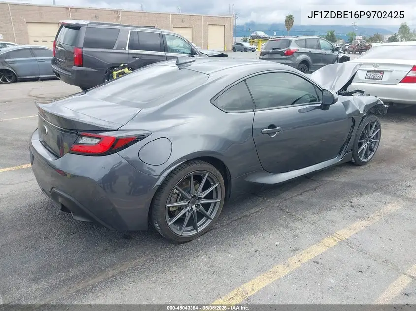 2023 Subaru Brz Limited VIN: JF1ZDBE16P9702425 Lot: 45043364