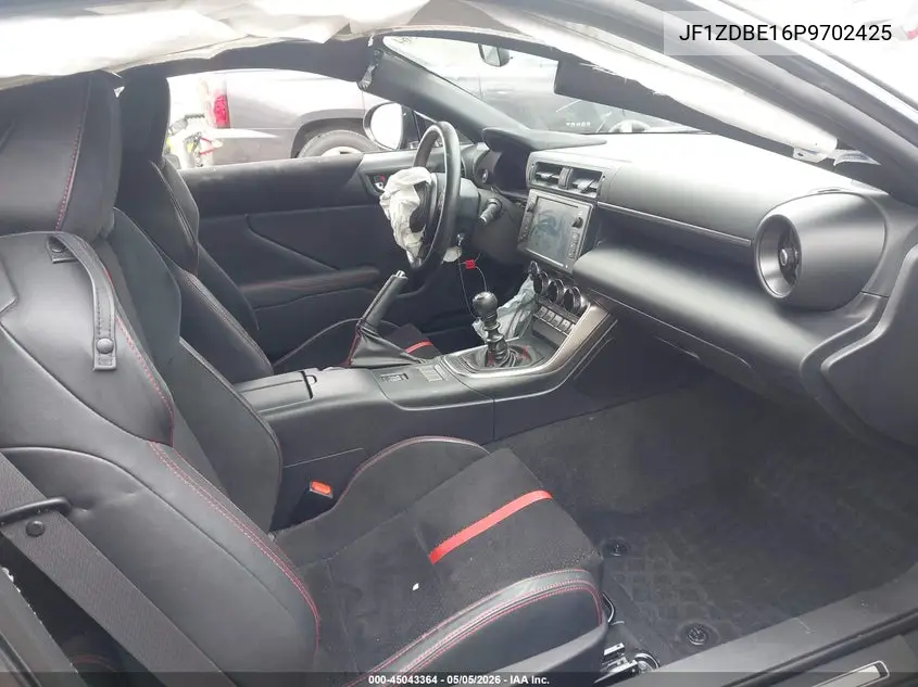 2023 Subaru Brz Limited VIN: JF1ZDBE16P9702425 Lot: 45043364