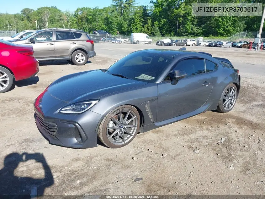 2023 Subaru Brz Limited VIN: JF1ZDBF1XP8700617 Lot: 45231713