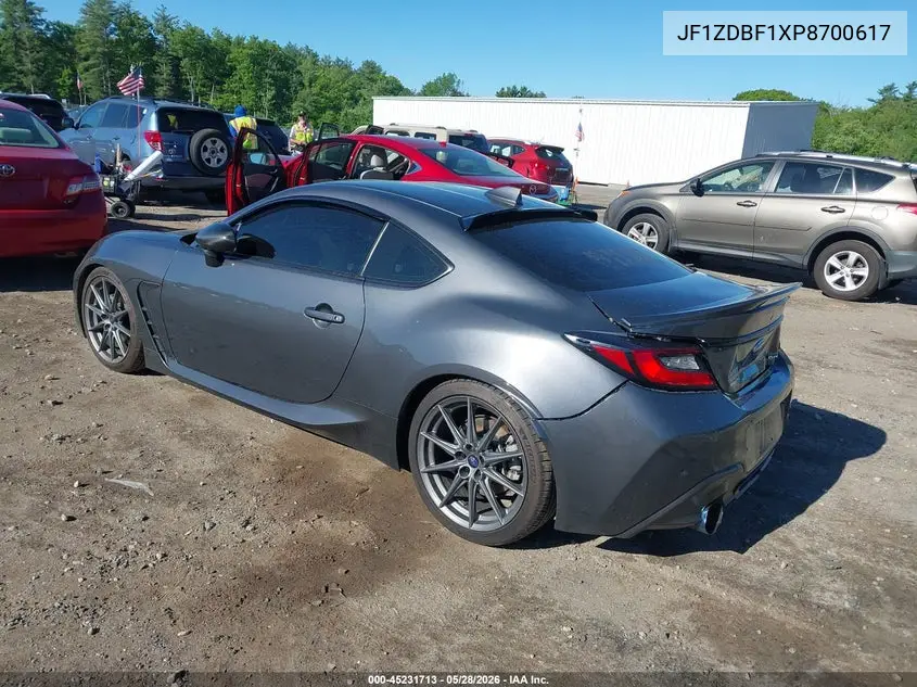 2023 Subaru Brz Limited VIN: JF1ZDBF1XP8700617 Lot: 45231713