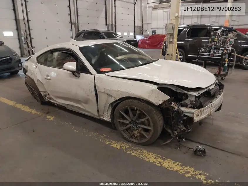 2023 Subaru Brz Limited VIN: JF1ZDBE12P9700283 Lot: 45293058