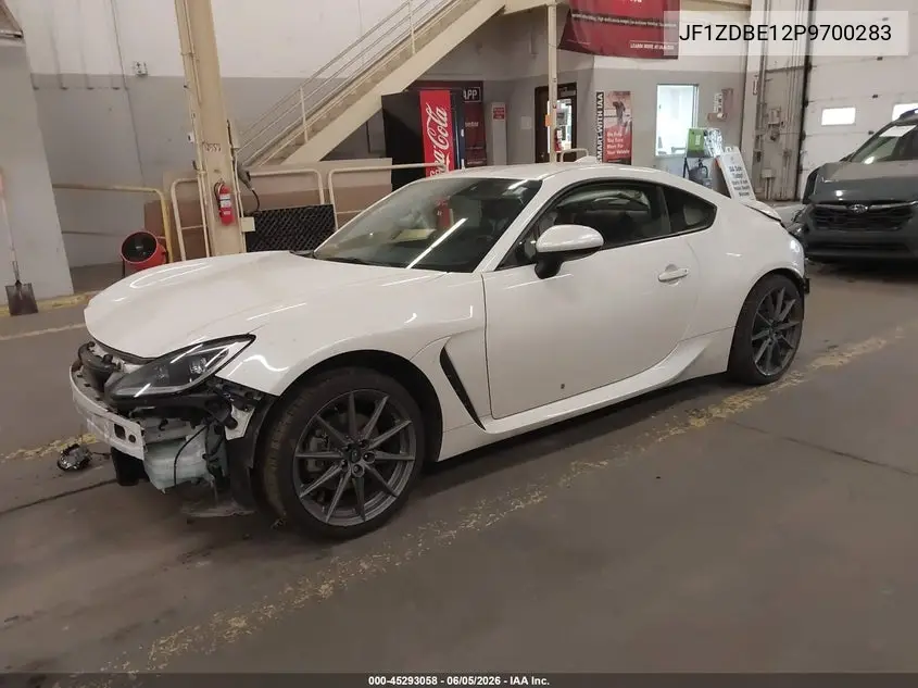 2023 Subaru Brz Limited VIN: JF1ZDBE12P9700283 Lot: 45293058