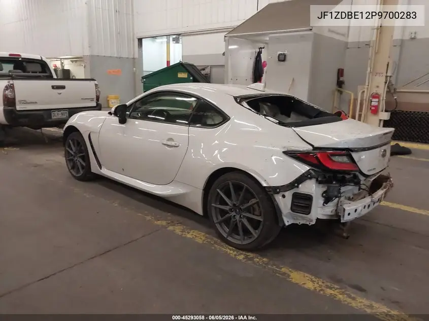 2023 Subaru Brz Limited VIN: JF1ZDBE12P9700283 Lot: 45293058