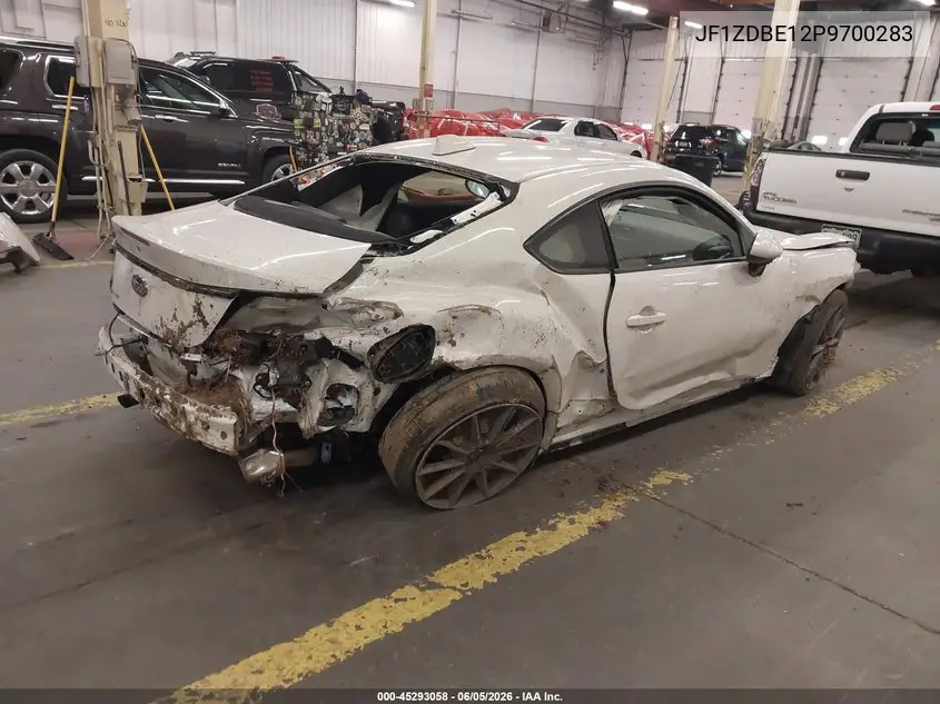 2023 Subaru Brz Limited VIN: JF1ZDBE12P9700283 Lot: 45293058
