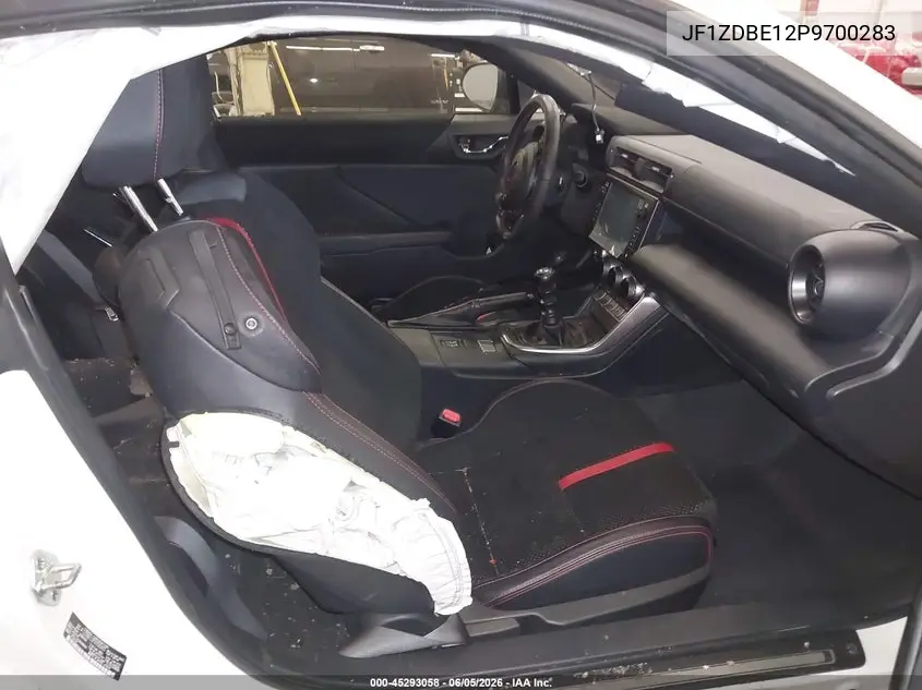 2023 Subaru Brz Limited VIN: JF1ZDBE12P9700283 Lot: 45293058