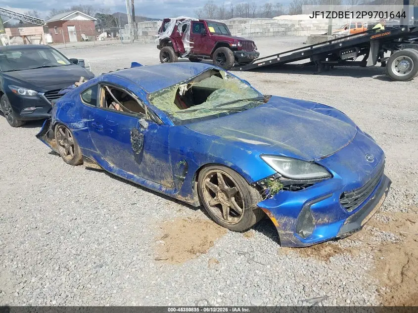 2023 Subaru Brz Limited VIN: JF1ZDBE12P9701644 Lot: 45380835