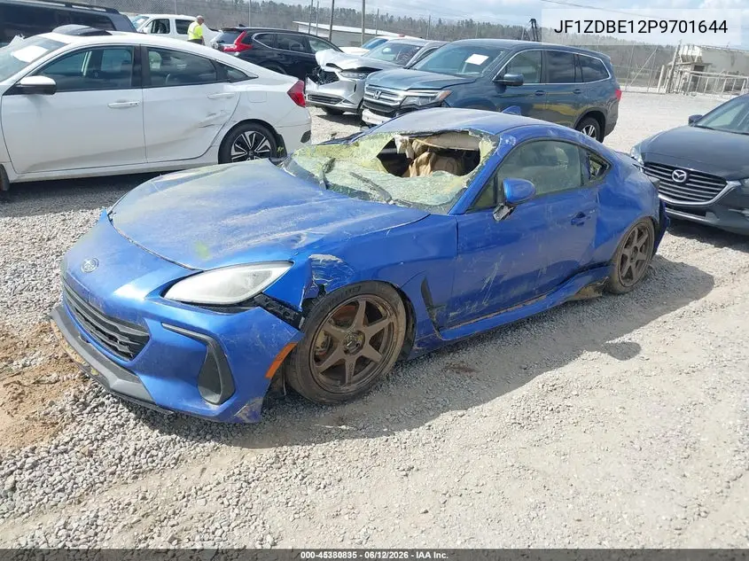 2023 Subaru Brz Limited VIN: JF1ZDBE12P9701644 Lot: 45380835