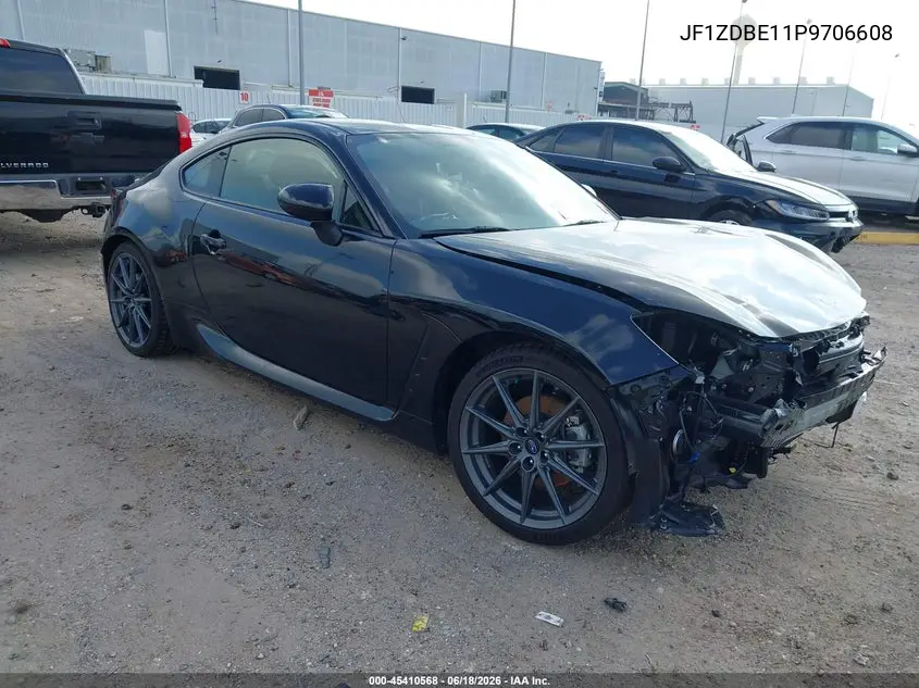 2023 Subaru Brz Limited VIN: JF1ZDBE11P9706608 Lot: 45410568