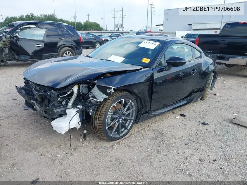 2023 Subaru Brz Limited VIN: JF1ZDBE11P9706608 Lot: 45410568