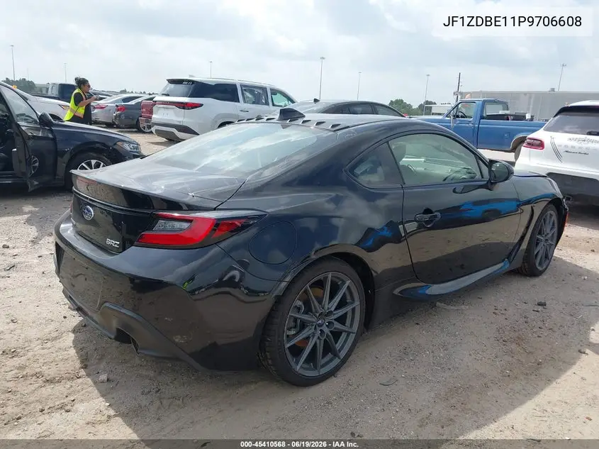 2023 Subaru Brz Limited VIN: JF1ZDBE11P9706608 Lot: 45410568