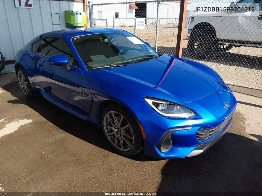 2023 Subaru Brz Premium VIN: JF1ZDBB15P9704512 Lot: 45419434