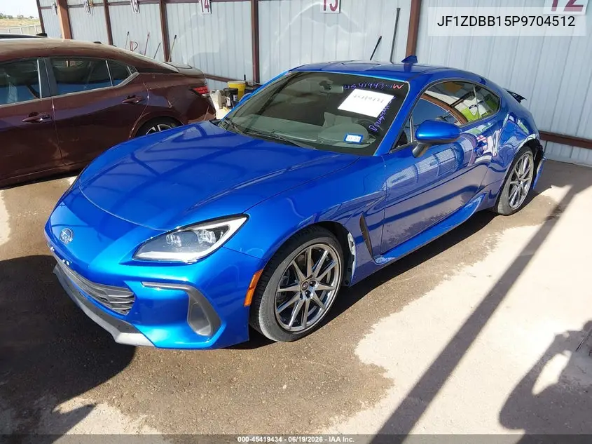 2023 Subaru Brz Premium VIN: JF1ZDBB15P9704512 Lot: 45419434