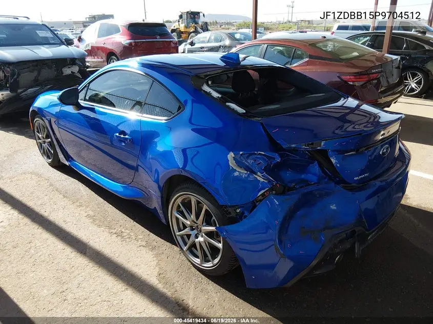 2023 Subaru Brz Premium VIN: JF1ZDBB15P9704512 Lot: 45419434