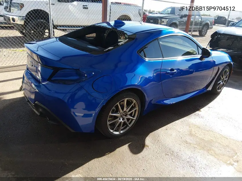 2023 Subaru Brz Premium VIN: JF1ZDBB15P9704512 Lot: 45419434