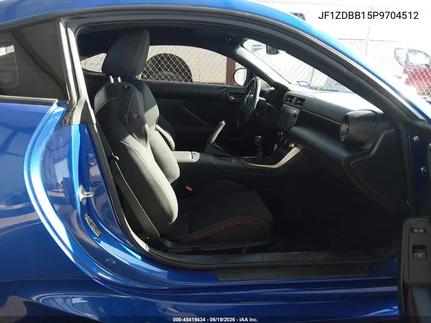 2023 Subaru Brz Premium VIN: JF1ZDBB15P9704512 Lot: 45419434