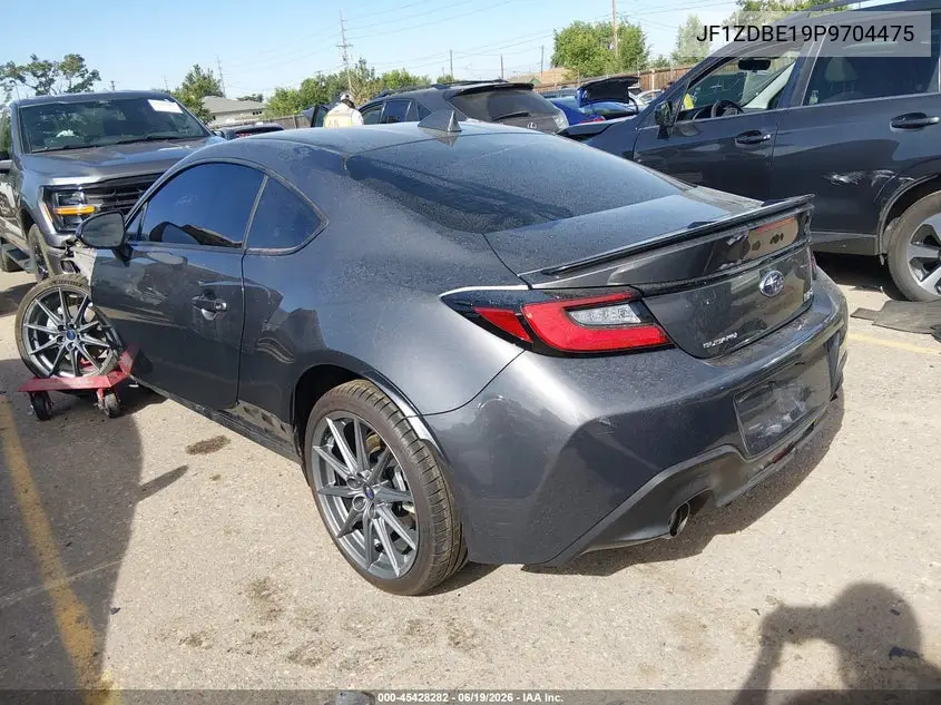 2023 Subaru Brz Limited VIN: JF1ZDBE19P9704475 Lot: 45428282
