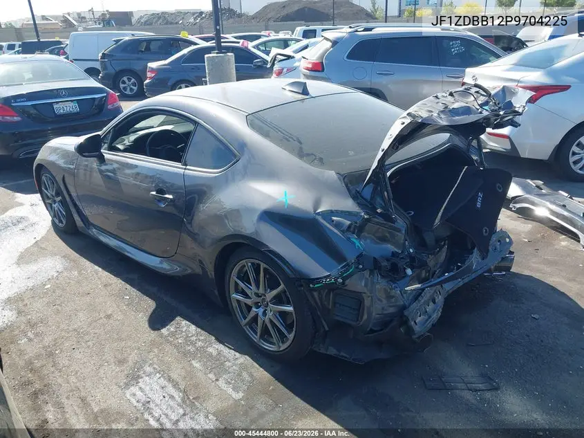 2023 Subaru Brz Premium VIN: JF1ZDBB12P9704225 Lot: 45444800