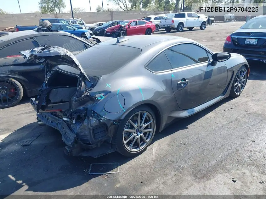 2023 Subaru Brz Premium VIN: JF1ZDBB12P9704225 Lot: 45444800